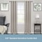 Kenney Mfg Kenney Woven Ball 5/8" Standard Decorative Window Curtain Rod, 28-48", Weathered Brown KN75798NP - alternate 4